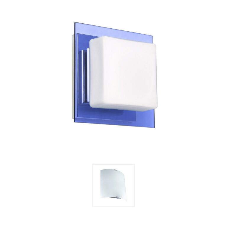 Besa Lighting Alex Mini Sconce in Chrome