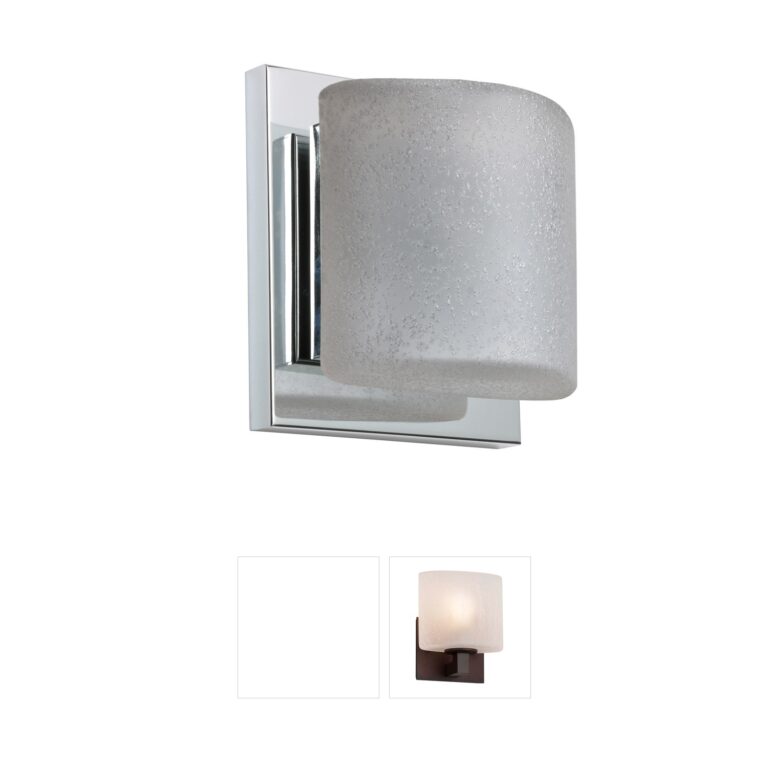Besa Lighting Paolo Chrome LED Wall Sconce