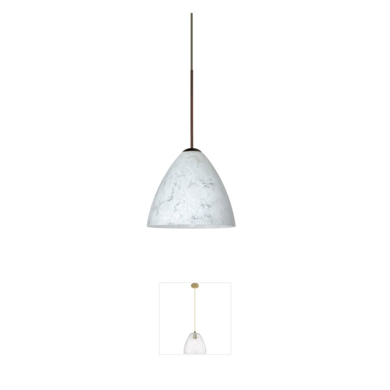 Besa Lighting Mia Carrera Bronze Pendant