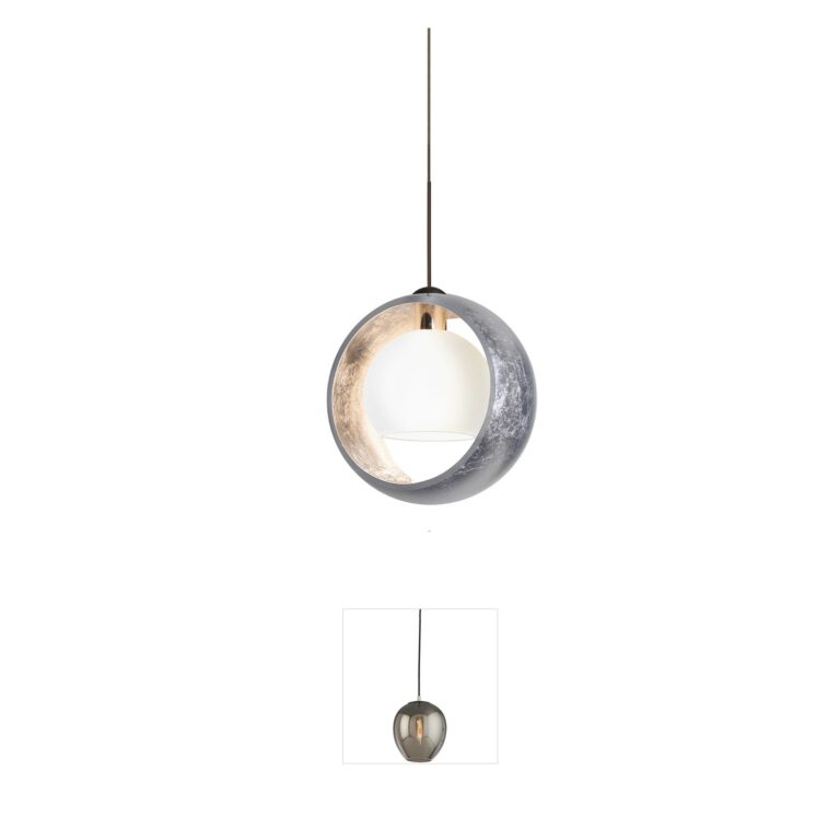 Besa Lighting Pogo Bronze LED Pendant