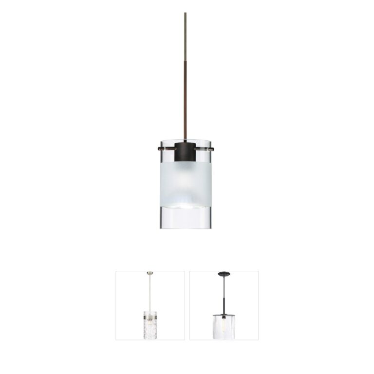 Besa Lighting Scope Bronze Pendant