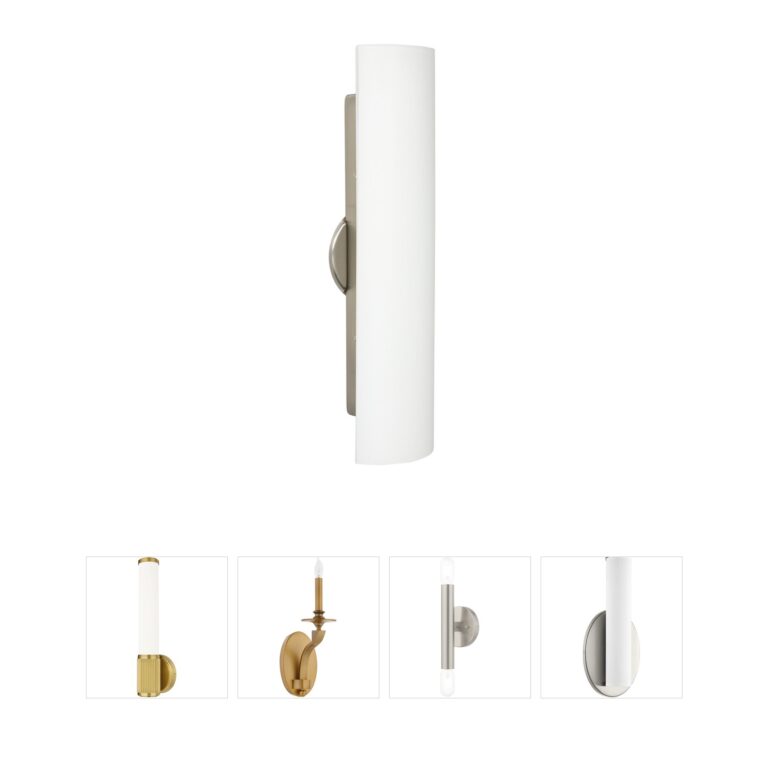 Besa Lighting Darci 21 Steel Wall Sconce