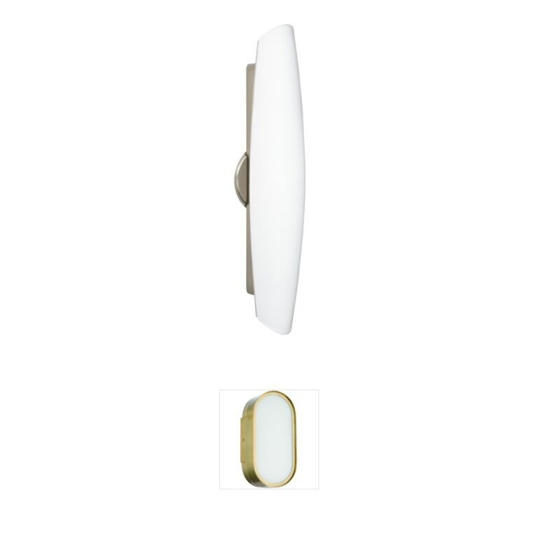 Besa Lighting Aero 21 Steel Wall Sconce