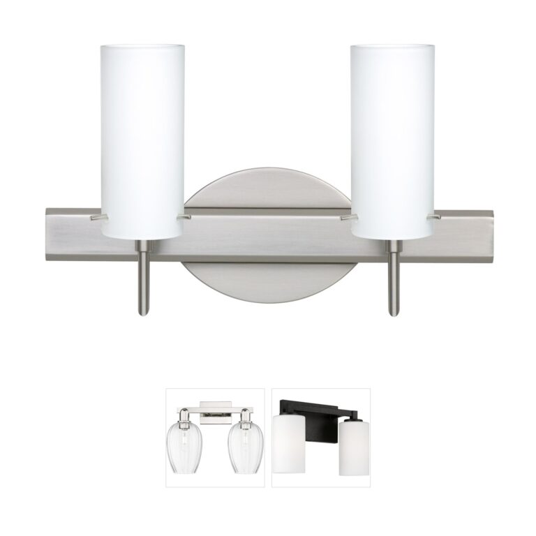 Besa Lighting Copa 3 Steel Vanity Light