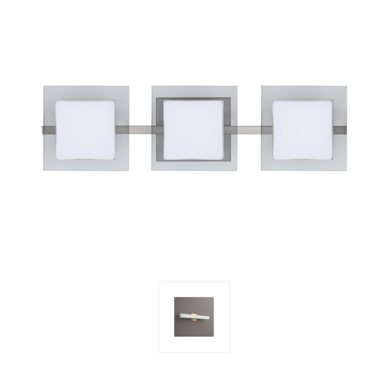 Besa Lighting Alex Satin Nickel LED Vanity Light