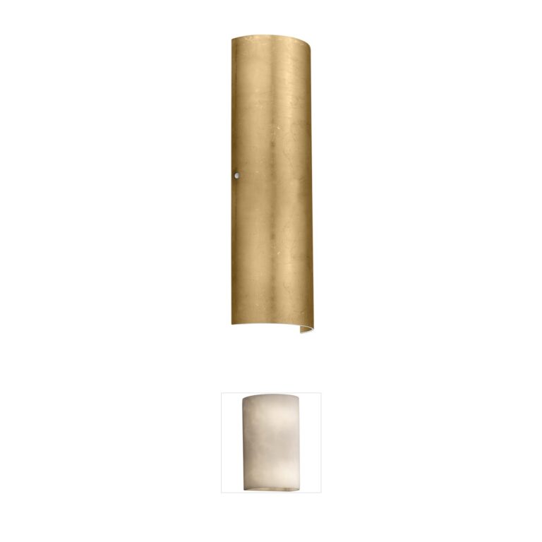Besa Lighting Torre 22 Gold Foil Wall Sconce