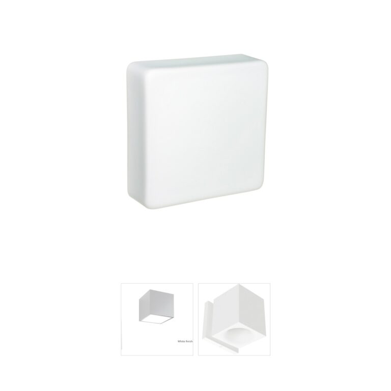 Besa Lighting Geo 9 Aluminum LED Outdoor Sconce