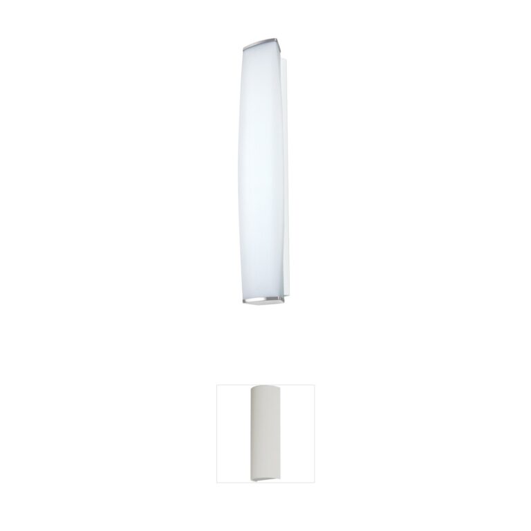 Besa Lighting Miranda 26 Chrome LED Wall Sconce