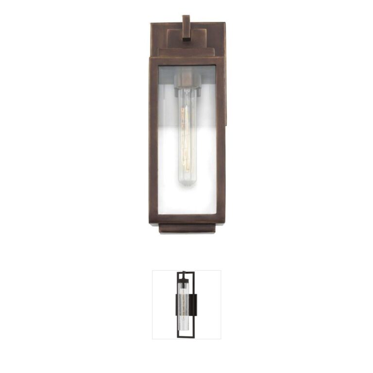 Kalco Chester Outdoor Copper Patina Wall Sconce