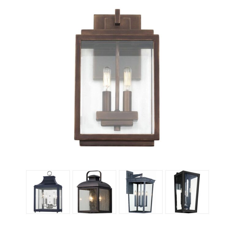 Kalco Chester Outdoor Aluminum Wall Sconce