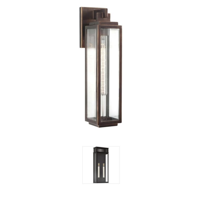 Kalco Chester Outdoor Aluminum Wall Sconce
