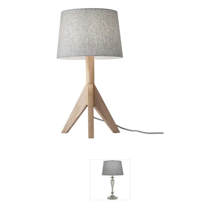 Adesso Eden Natural Table Lamp