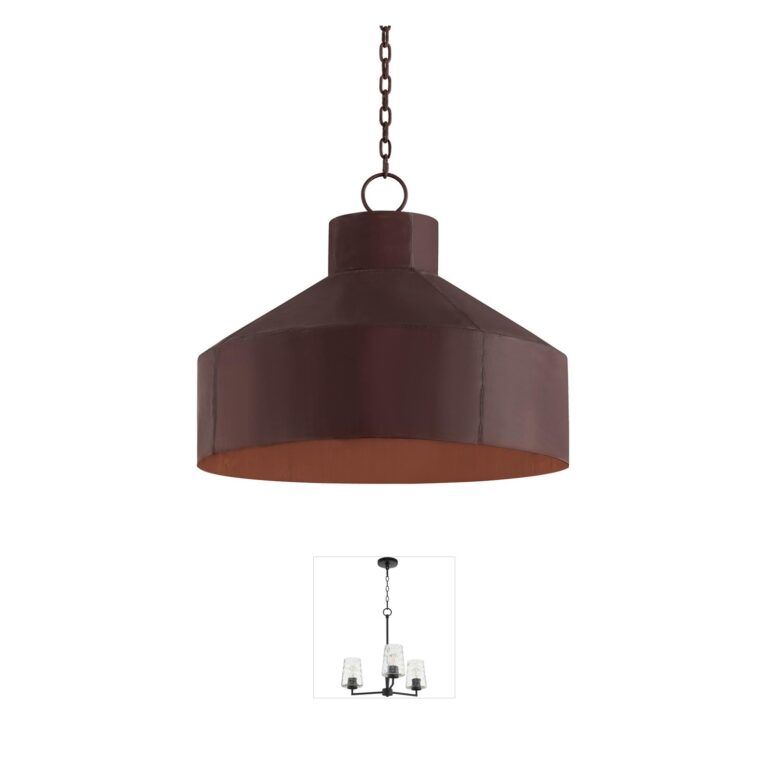 Troy-CSL Lighting Rise & Shine Hand-Worked Iron Chandelier