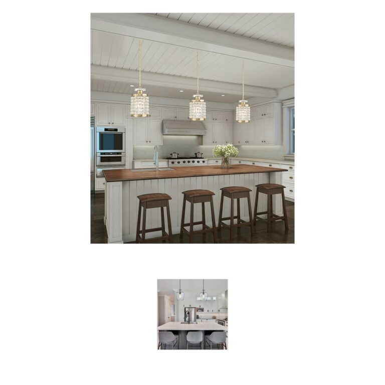 Livex Lighting Grammercy Steel Mini Pendant with Crystals