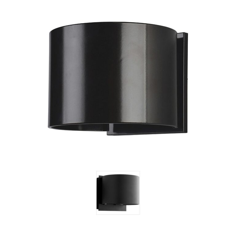 Access Lighting Curve Bronze Aluminum LED Outdoor Wall Light