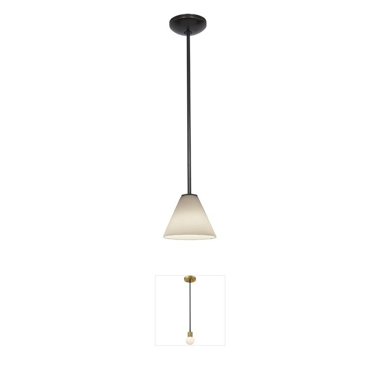 Access Lighting Martini Oil Rubbed Bronze LED Pendant