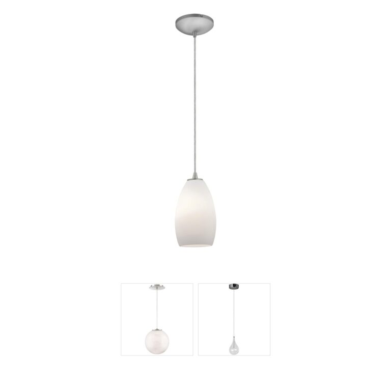 Access Lighting Champagne Collection Opal Glass Pendant