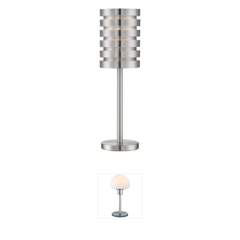 Lite Source Tendrill II Aluminum Metal Table Lamp