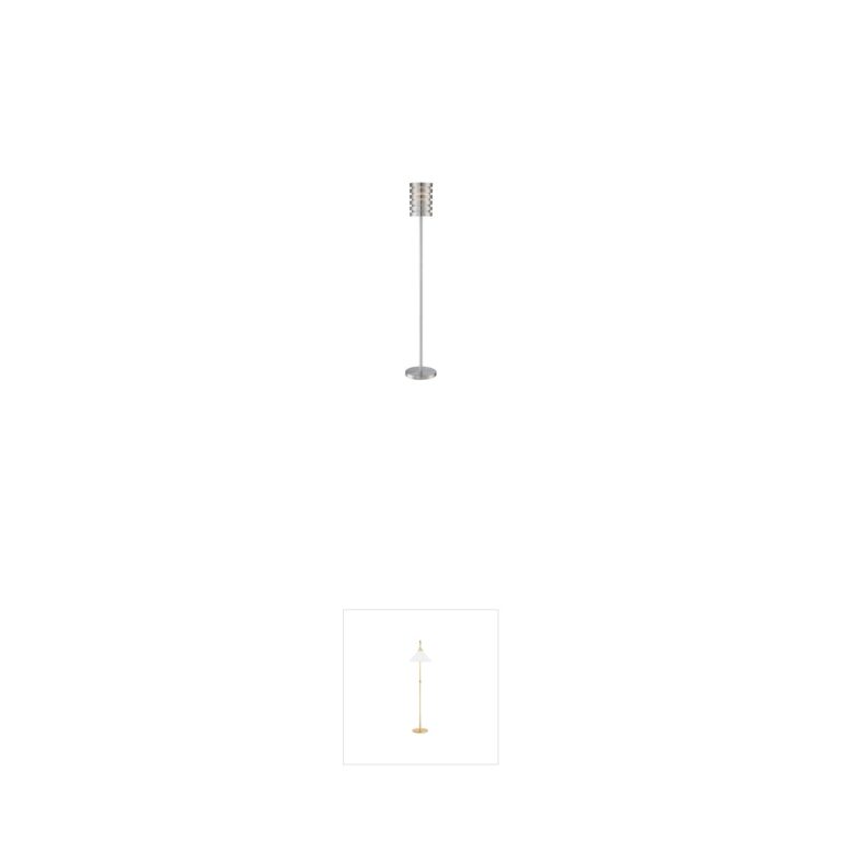Lite Source Tendrill II Aluminum Floor Lamp
