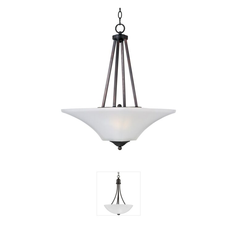 Maxim Lighting Aurora Frosted Glass Pendant