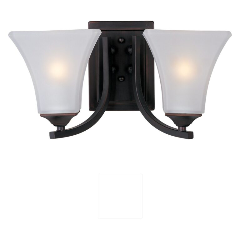 Maxim Lighting Aurora Oil Rubbed Bronze 2-Light Vanity