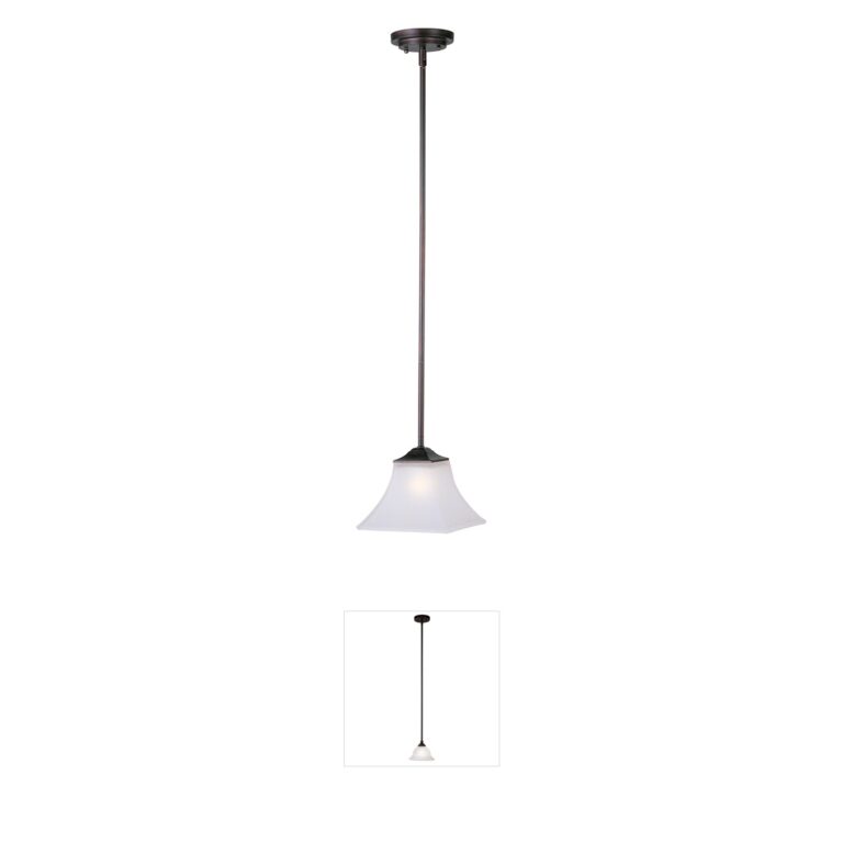 Maxim Lighting Aurora Frosted Glass Mini Pendant