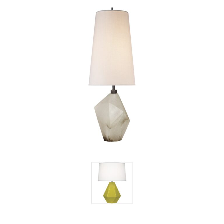Visual Comfort Kelly Wearstler Halcyon Alabaster Table Lamp