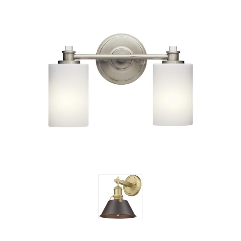Kichler Joelson Brushed Nickel Vanity Light