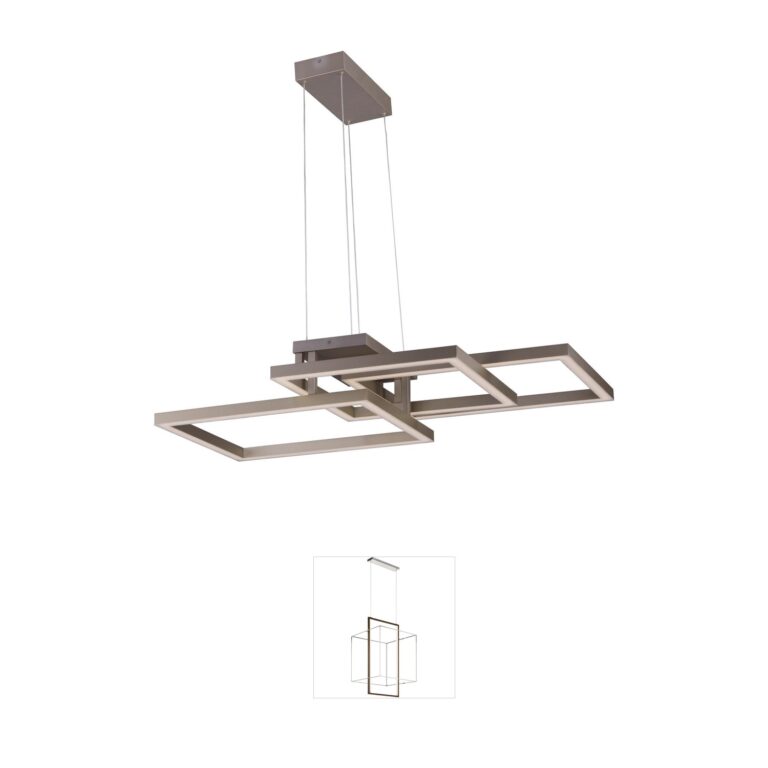 ET2 Traverse LED Champagne Foyer Pendant