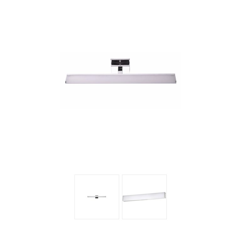 Eglo Tabiano 3-Light LED Vanity Light - Chrome & Acrylic