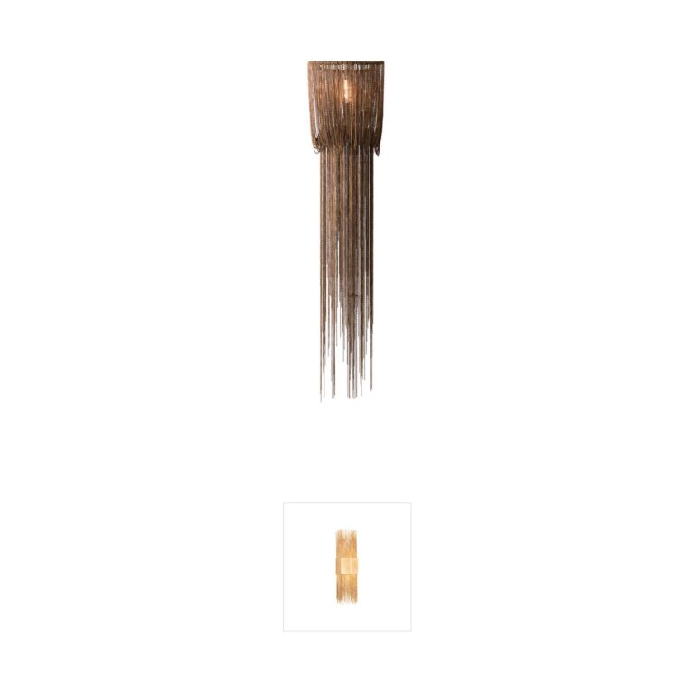 Arteriors Yale Iron & Mirror Wall Sconce