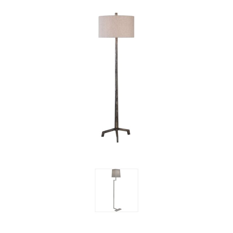 Uttermost Ivor Cast Iron Floor Lamp
