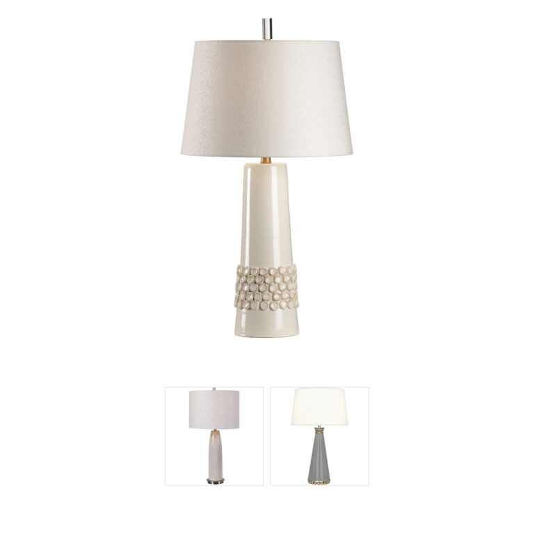 Wildwood Vietri Hand Sculpted Ceramic Table Lamp