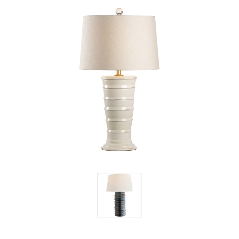 Wildwood Vietri Hand-Sculpted Ceramic Table Lamp