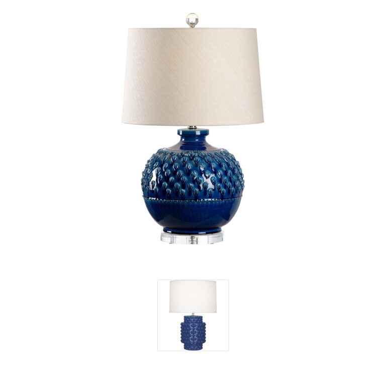 Wildwood Vietri Hand-Sculpted Ceramic Table Lamp
