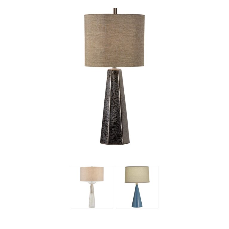 Wildwood Vietri Hand-Sculpted Ceramic Table Lamp