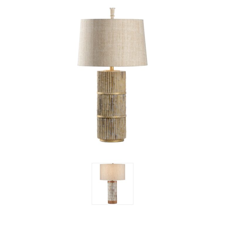 Wildwood Collection Natural Bamboo Table Lamp