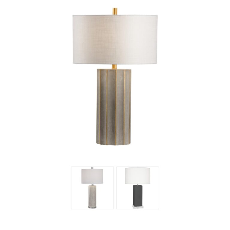 Wildwood Wildwood 29-Inch Natural Concrete Table Lamp