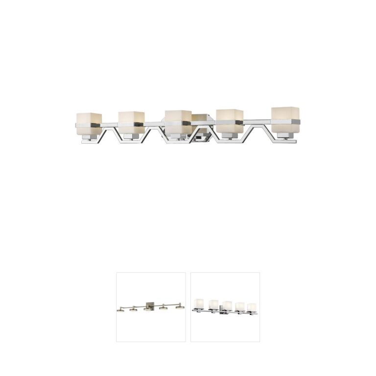 Z-Lite Ascend Chrome LED Vanity Light