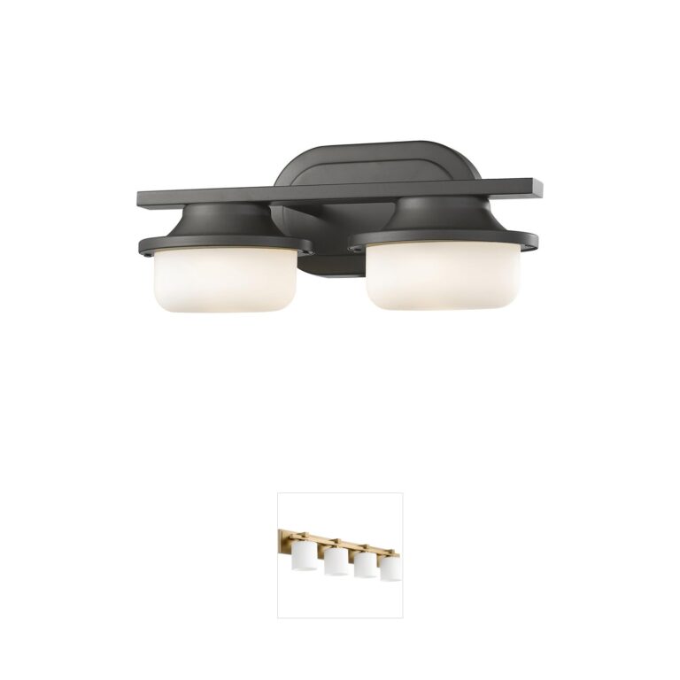 Z-Lite Optum Bronze LED Vanity Light