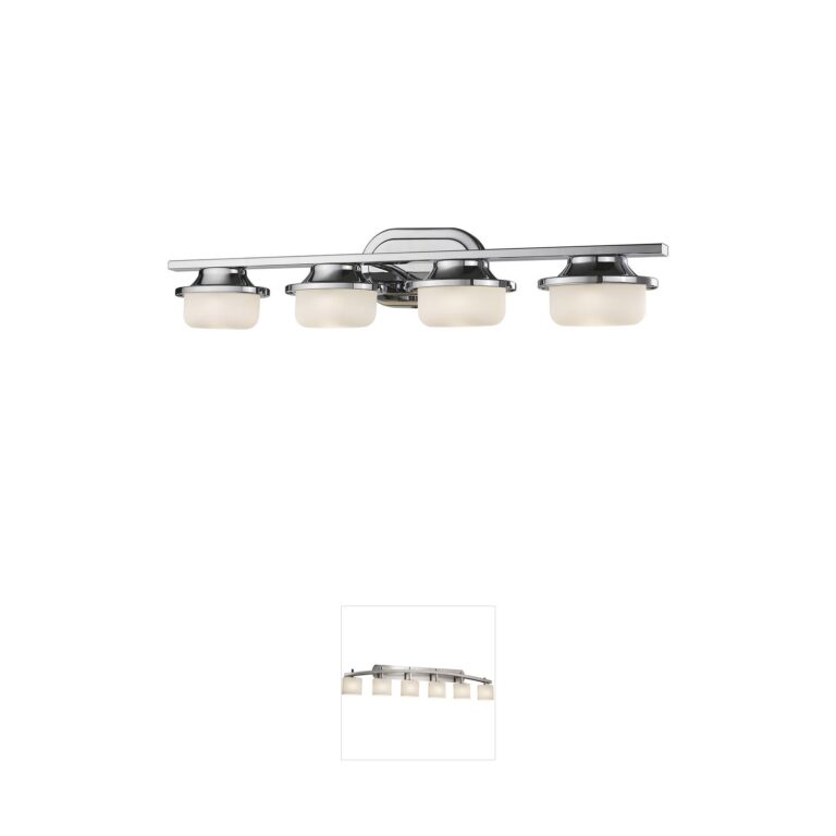 Z-Lite Optum Chrome LED Vanity Light