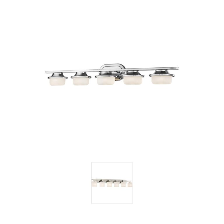 Z-Lite Optum Chrome LED Vanity Light