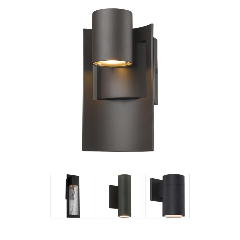 Z-Lite Amador Deep Bronze LED Outdoor Wall Light