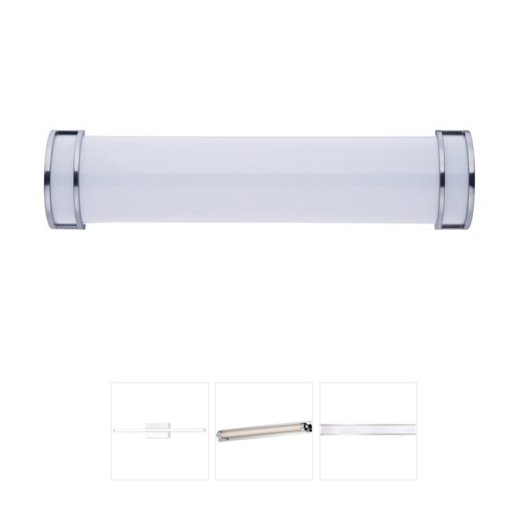 Maxim Lighting Linear LED 25" Satin Nickel & Opal Acrylic Wall Sconce