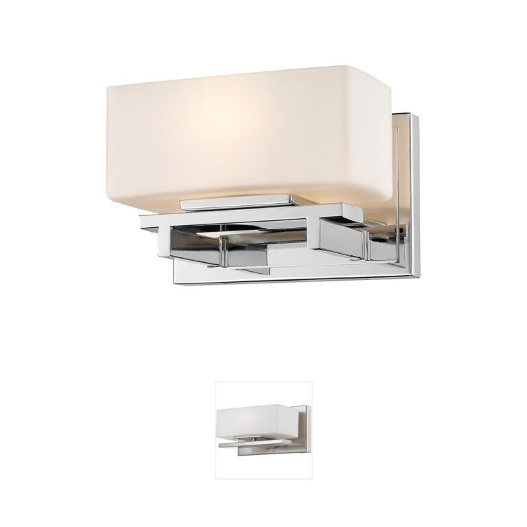Z-Lite Kaleb Chrome LED Wall Sconce