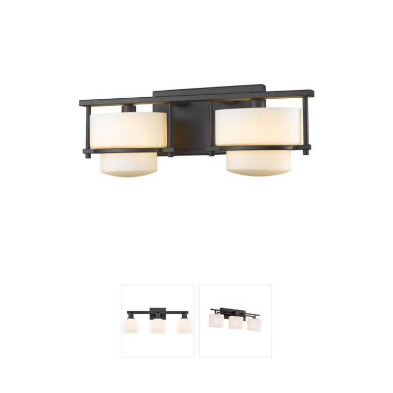 Z-Lite Porter Bronze LED Vanity Light