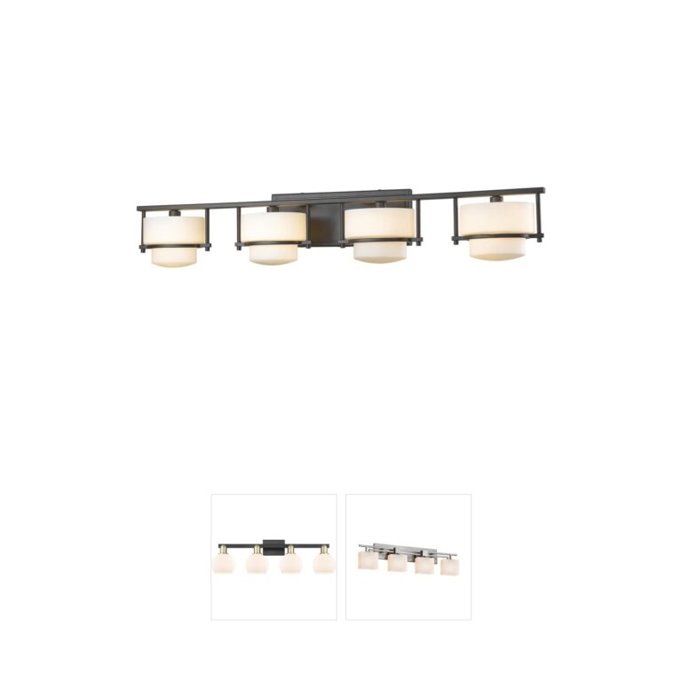 Z-Lite Porter Bronze LED Vanity Light