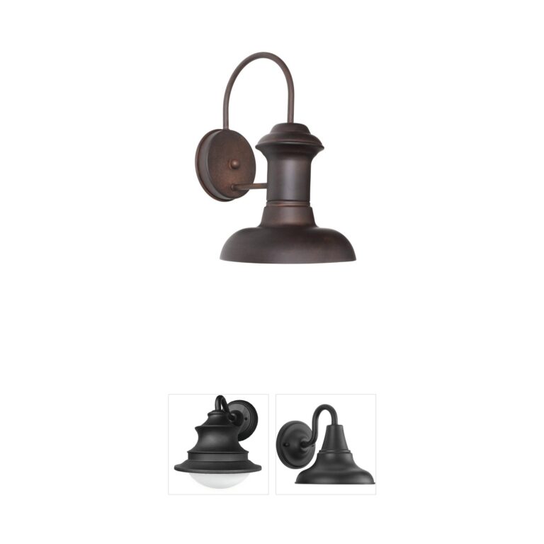 Maxim Lighting Wharf Empire Bronze Outdoor Wall Lantern
