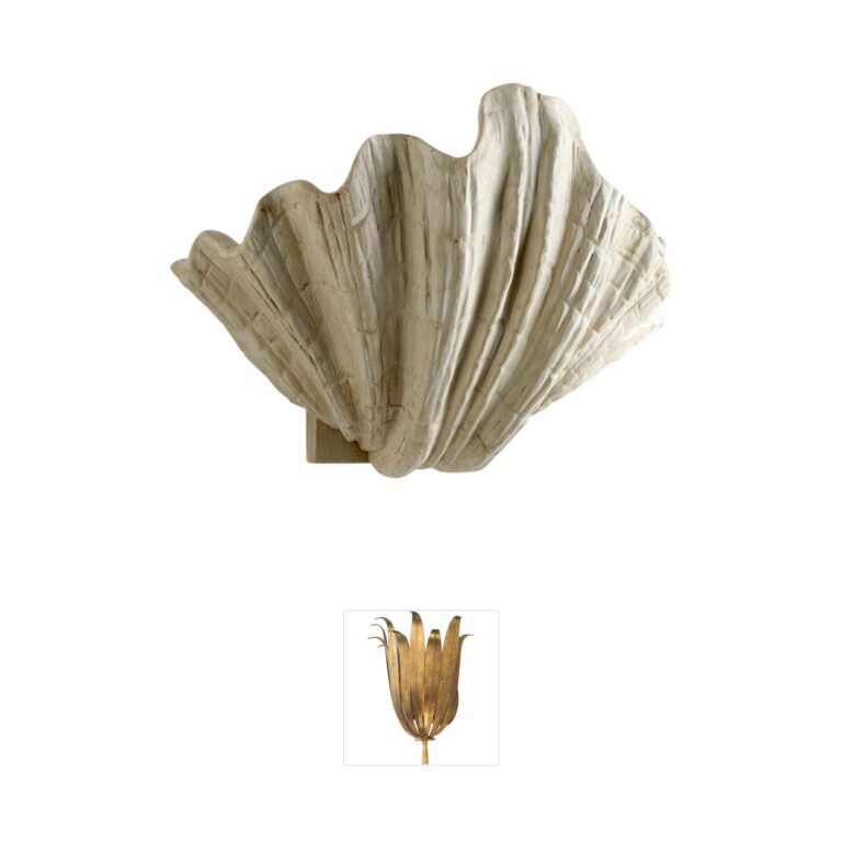 Cyan Design Shelly Plaster Wall Sconce