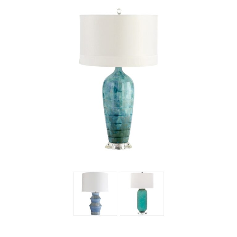Cyan Design Elysia Ceramic Table Lamp